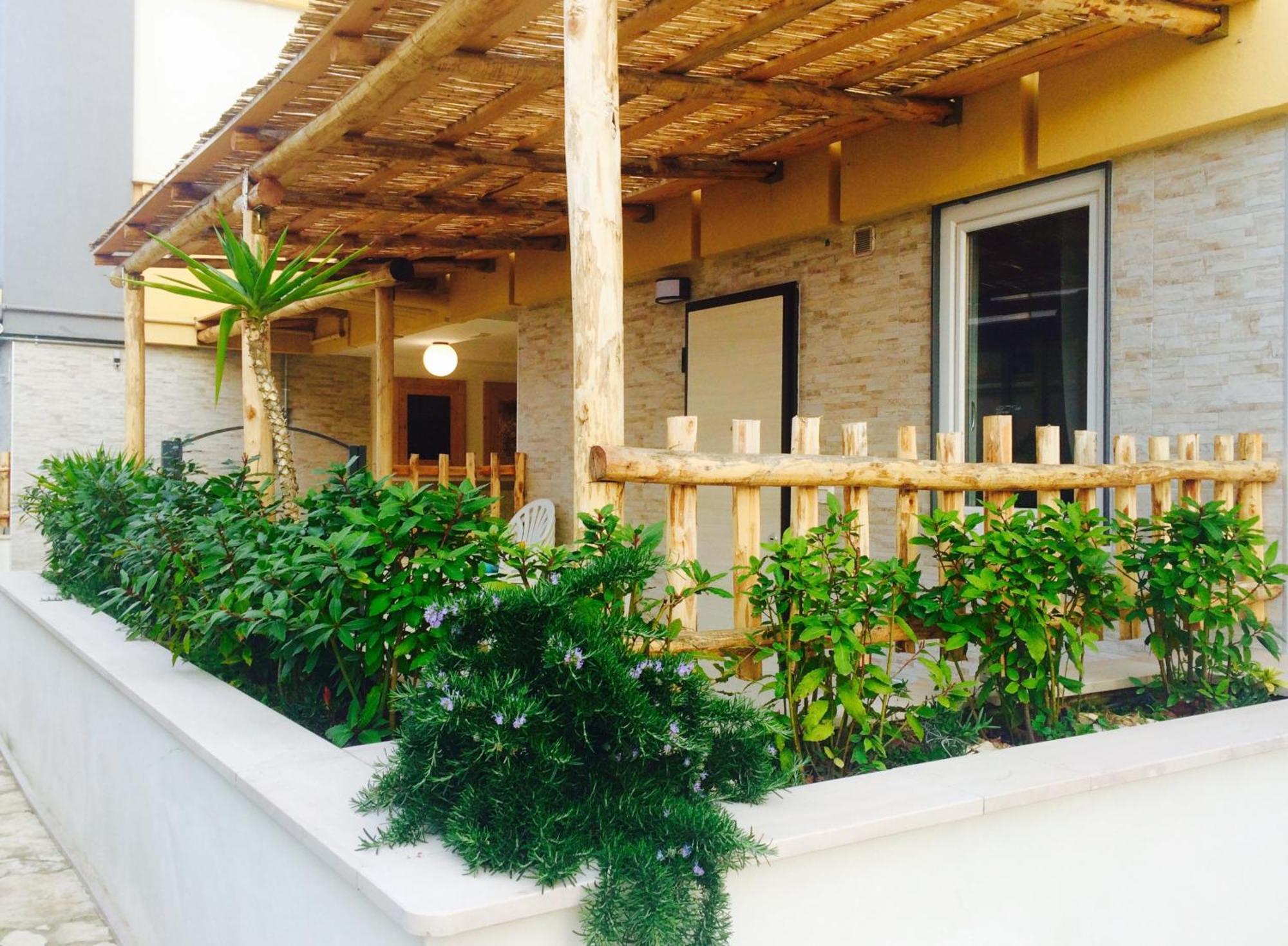 Art Village Residence Bisceglie Exterior foto